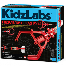 Купить набор для робототехники 4m kidz labs гидравлическая рука ( id 12405508 )