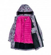 Купить куртка premont лилия флер-де-лис, цвет: серый ( id 10343813 )