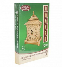 Купить сборная деревянная модель wooden toys настольные часы ( id 2958776 )