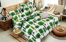 Купить постельное белье your dream 1.5-спальное запретный лес (4 предмета) 