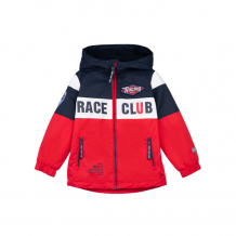 Купить playtoday куртка текстильная с полиуретановым покрытием для мальчика racing club 12312005 12312005