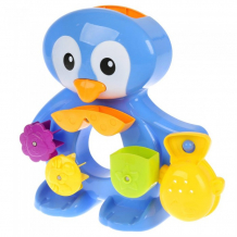 Купить умка развивающая игрушка для купания на присоске пингвин b896250-r1