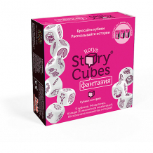 Купить настольная игра rory's story cubes кубики историй "фантазия" 9 кубиков ( id 7272119 )