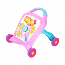 Купить игрушка-каталка baby hit move&play farm pink ( id 16522181 )