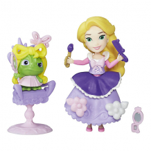Купить игровой набор с мини-куклой disney princess "маленькое королевство" рапунцель ( id 8401601 )