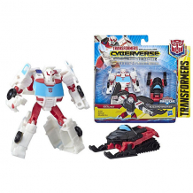 Купить hasbro transformers e4219/e4299 трансформеры кибервселенная спарк армор рэтчет 13 см.