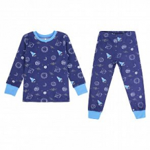Купить пижама джемпер/брюки leader kids маленький космос, цвет: синий ( id 11317034 )