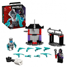 Купить lego ninjago 71731 конструктор лего ниндзяго легендарные битвы: зейн против ниндроида