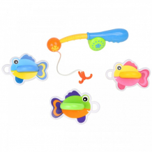 Купить ути пути игрушка для ванны рыбалка 72445