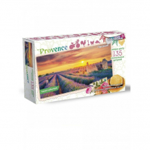 Купить деревянная игрушка нескучные игры фигурный пазл travel collection - прованс франция (135 деталей) 8284