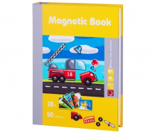 Купить magnetic book игра юный инженер 68 деталей tav035