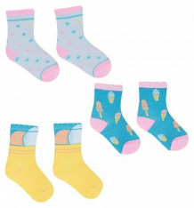 Купить носки yo!, цвет: белый/голубой ( id 9948792 )