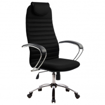 Купить метта кресло офисное bk-10ch 