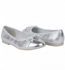 Купить туфли kdx, цвет: серебряный ( id 10399250 )