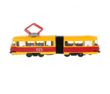 Купить технопарк машина металлическая со светом и звуком трамвай с гармошкой 19 см sb-18-01wb(ic)