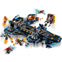 Купить конструктор lego super heroes 76153: геликарриер ( id 15007248 )