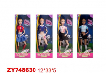 Купить kaibibi кукла спортсменка zy748630 zy748630