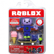 Купить игровая фигурка jazwares roblox робот 64: беебо ( id 14937173 )