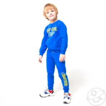 Купить спортивные брюки crockid стрит арт, цвет: синий ( id 12757438 )
