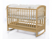 Купить детская кроватка fiorellino zolly 120х60 