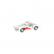 Купить коллекционная машинка serinity toys chevrolet corvette, белая ( id 13233314 )