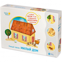 Купить набор для детского творчества dream makers "умный песок" милый дом ( id 13126876 )