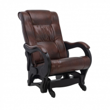 Купить кресло для мамы комфорт глайдер модель 78 люкс венге 66