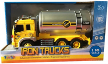 Купить fun toy грузовик инерционный электромеxанический 44404