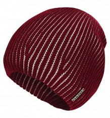 Купить шапка artel, цвет: бордовый/серый ( id 9709386 )