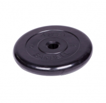 Купить mb barbell диск обрезиненный atlet d 31 мм 5 кг 