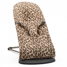 Купить babybjorn кресло-шезлонг bliss cotton leopard 0060.75