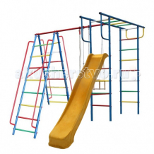 Вертикаль А1+П Детский спортивный комплекс с горкой 