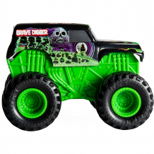 Купить машинка spin master monster jam "звуки мотора" grave digger ( id 10573747 )