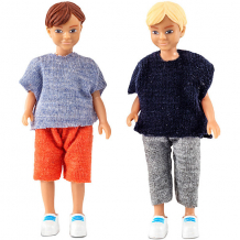 Купить кукла для домика lundby два мальчика ( id 10361973 )