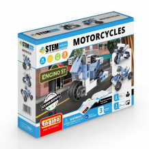 Купить конструктор engino stem heroes набор из 3 моделей мотоциклы sth22