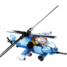 Купить конструктор sluban армия: вертолет-штурмовик, 129 деталей ( id 16188502 )