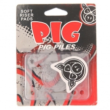 Купить подкладка pig piles soft shockpads clear белый ( id 1155825 )