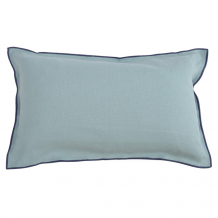 Купить tkano чехол на подушку из фактурного хлопка с контрастным кантом essential 50х30 tk20-cc000