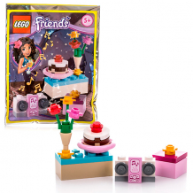 LEGO Friends 561504 Конструктор ЛЕГО Подружки День рождения