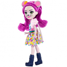 Купить mattel enchantimals fxm76 кукла с питомцем мышка майла