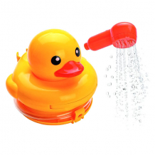 Купить развивающая игрушка-душ жирафики "утенок" для купания ( id 10590439 )