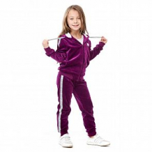 Купить спортивный костюм толстовка/брюки lucky child, цвет: фиолетовый ( id 12350494 )