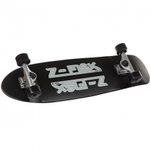 Купить скейт круизер z-flex shorebreak black черный ( id 1199312 )