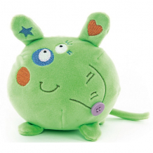 Купить мягкая игрушка button blue "мышонок" зелёный, 10 см ( id 12973193 )