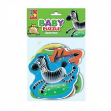 Купить пазлы мягкие vladi toys baby puzzle животные ( id 11488828 )