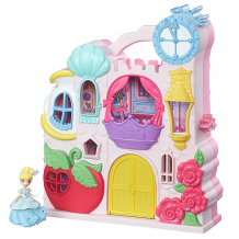 Купить hasbro disney princess b6317 замок для маленьких кукол принцесс
