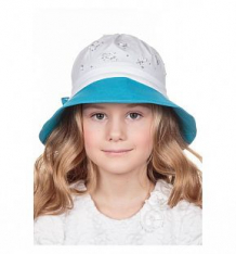 Купить шляпа levelpro kids, цвет: белый/бирюзовый ( id 9114811 )