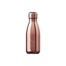 Купить термос chilly's bottles chrome 260 мл b260chrgo