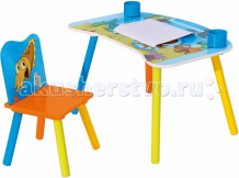 Купить sweet baby набор детской мебели стол и стул genius 