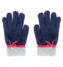 Купить перчатки bony kids, цвет: синий ( id 9803484 )